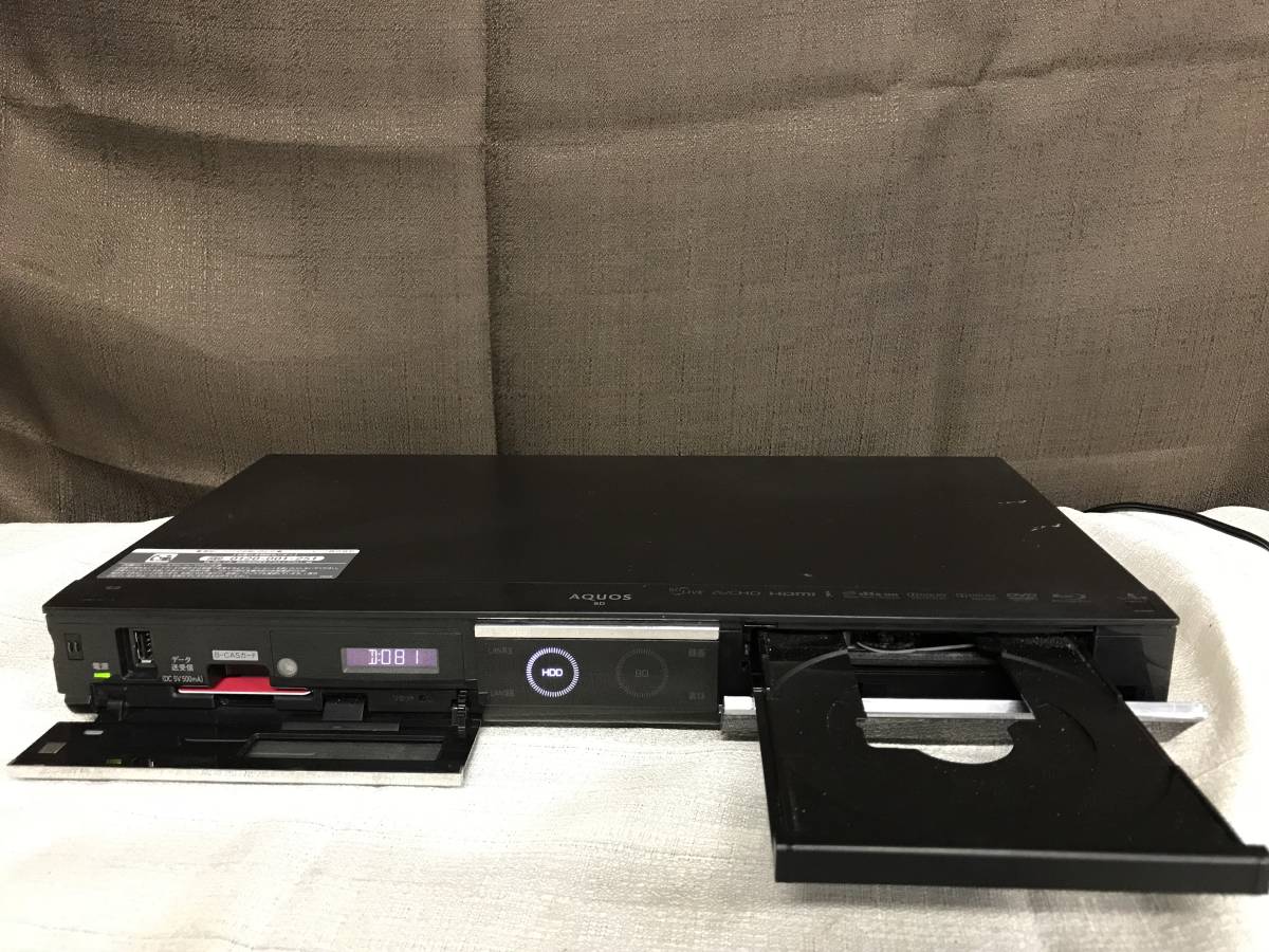 BD-HDW80 シャープ ブルーレイレコーダー SHARP 1TB - 3D対応 シャープ 