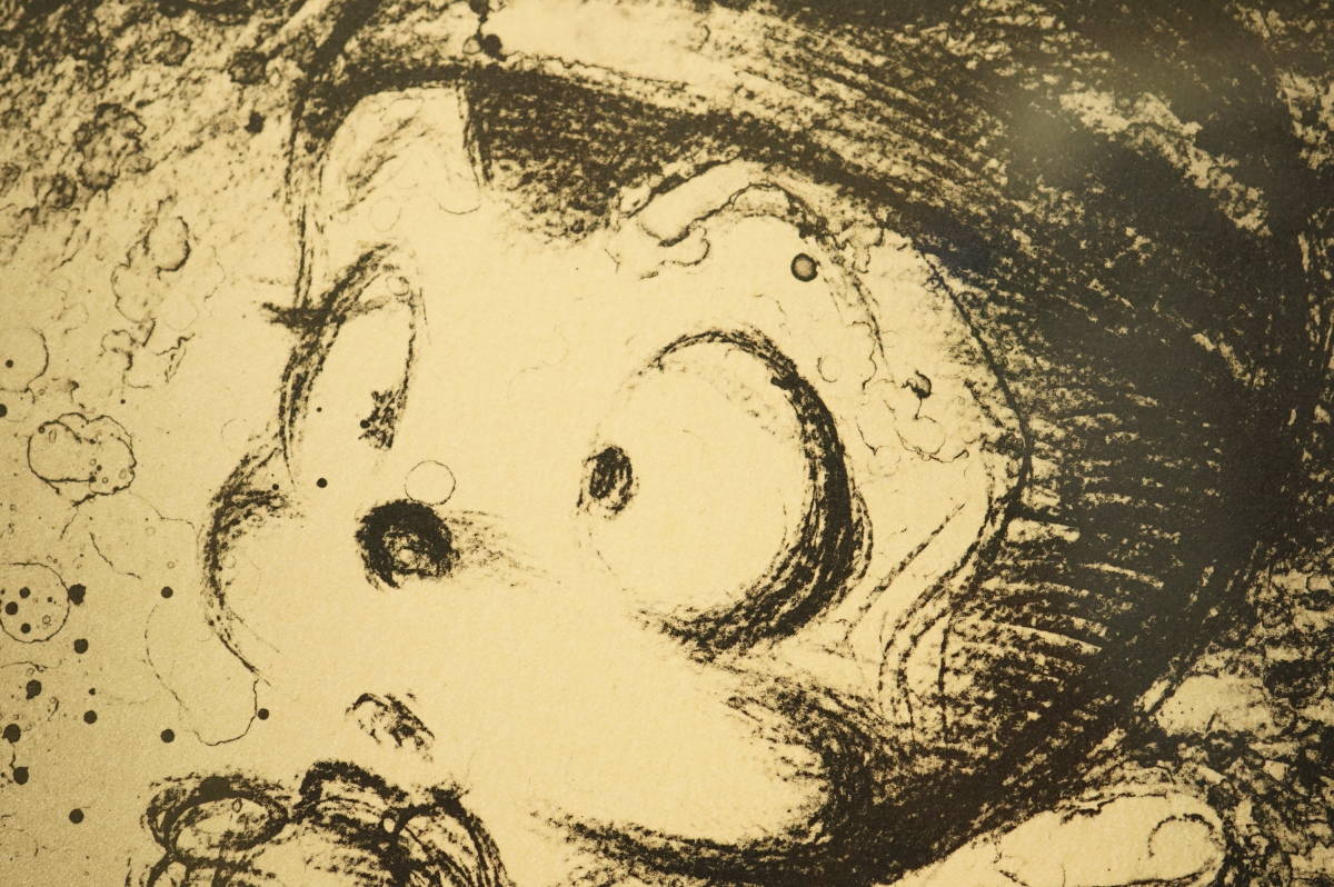 天野喜孝 リトグラフ BEE みなしごハッチ(石版画、リトグラフ)｜売買