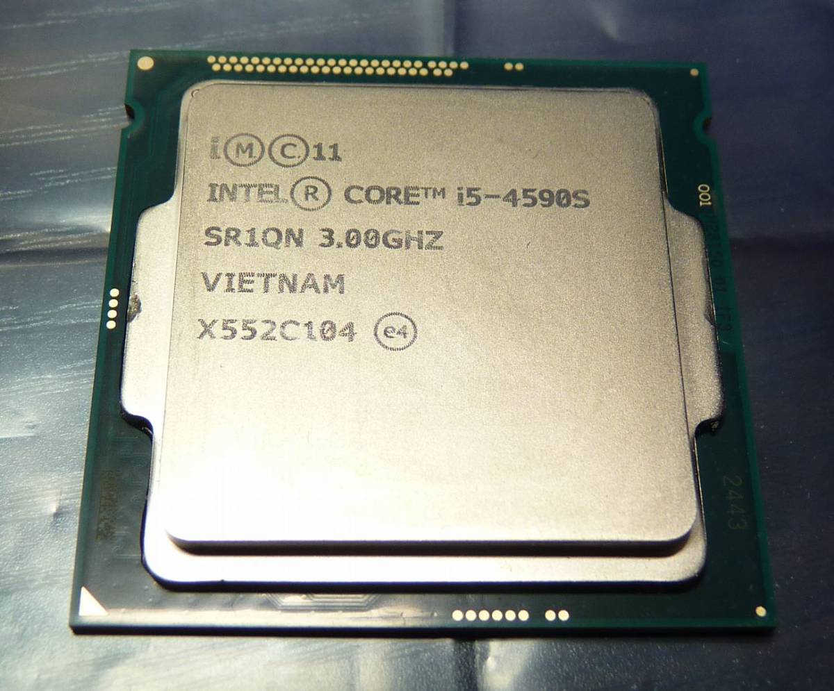 NB_CPU6424 Intel Core i3 8100 SR3N5 3.6GHz 完動品 | PS2023 