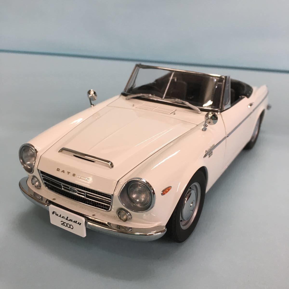 1⁄18 ダットサン 0 オートアート フェアレディ DATSUN (SR311) AUTOart 