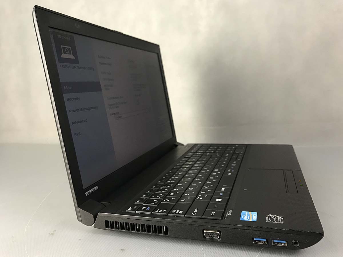 dynabook 東芝 Satellite Core OS無し i5 ジャンク品 AW3 ジャンクPC