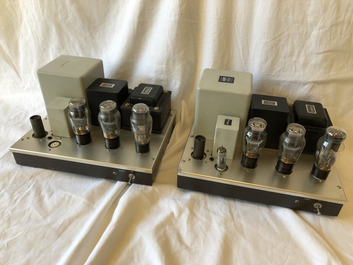 真空管アンプ TANGO X-5P NC-10 他 2A3 PP westinghouse ペア 家電、AV