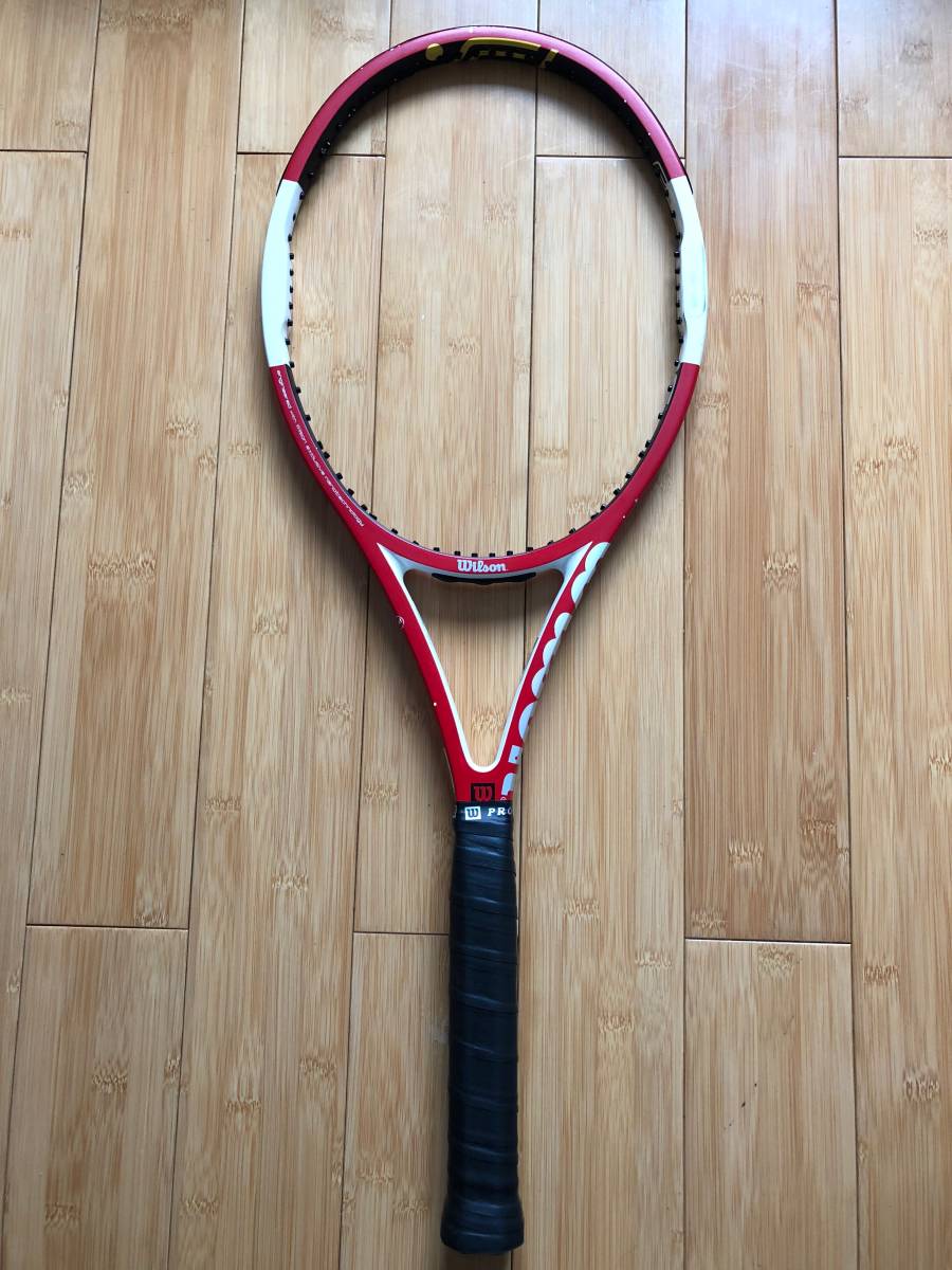 Wilson Tour 0 nCode Six One Tennis Roger - Federer N – | 1 Racquet