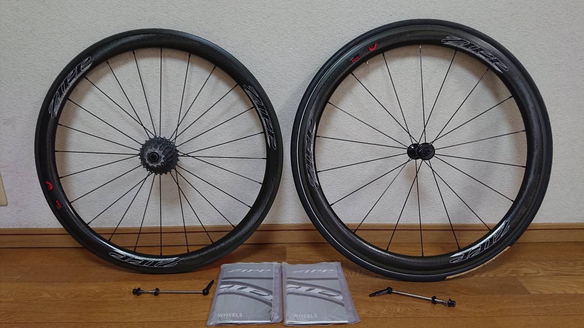 ZIPP 303 firecrest チューブラー シマノ１１Ｓ_1