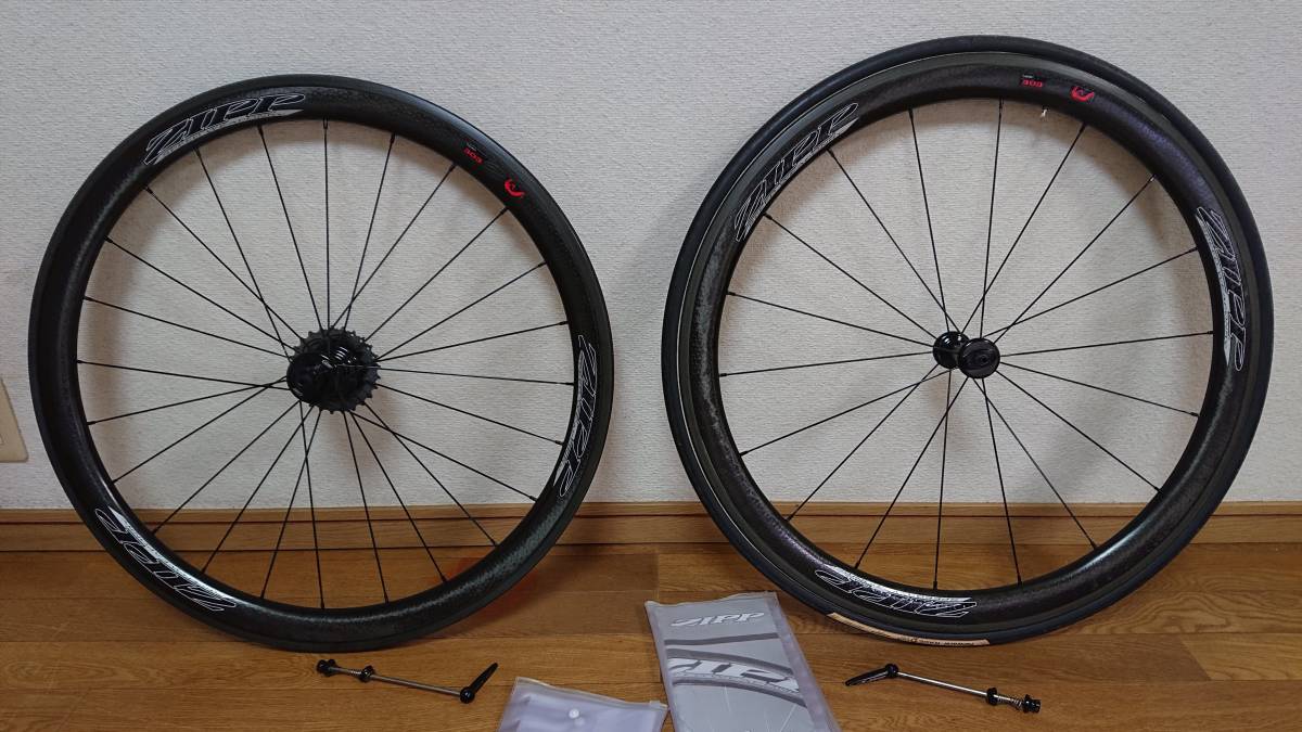 ZIPP 303 firecrest チューブラー シマノ１１Ｓ_2