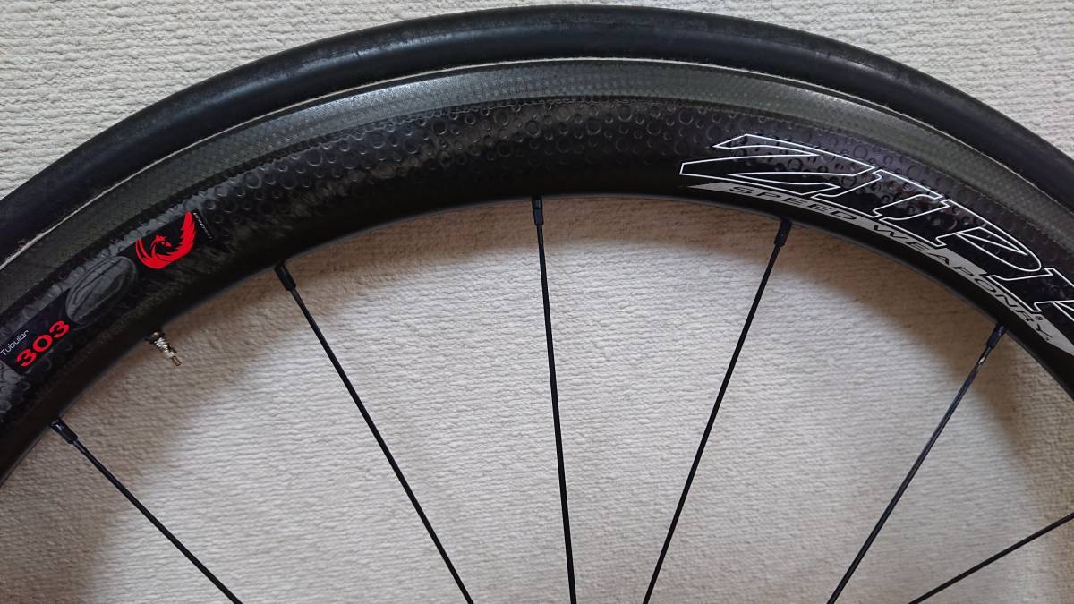 ZIPP 303 firecrest チューブラー シマノ１１Ｓ_3