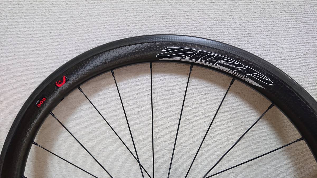 ZIPP 303 firecrest チューブラー シマノ１１Ｓ_4
