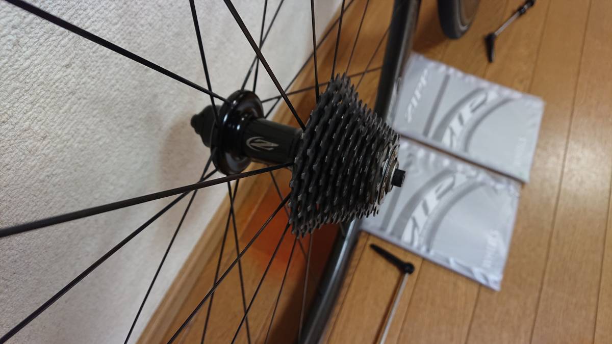 ZIPP 303 firecrest チューブラー シマノ１１Ｓ_6