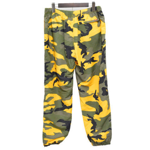 SUPREME(シュプリーム)18SS Warm Up Pant Camo カモフラウォームアップ