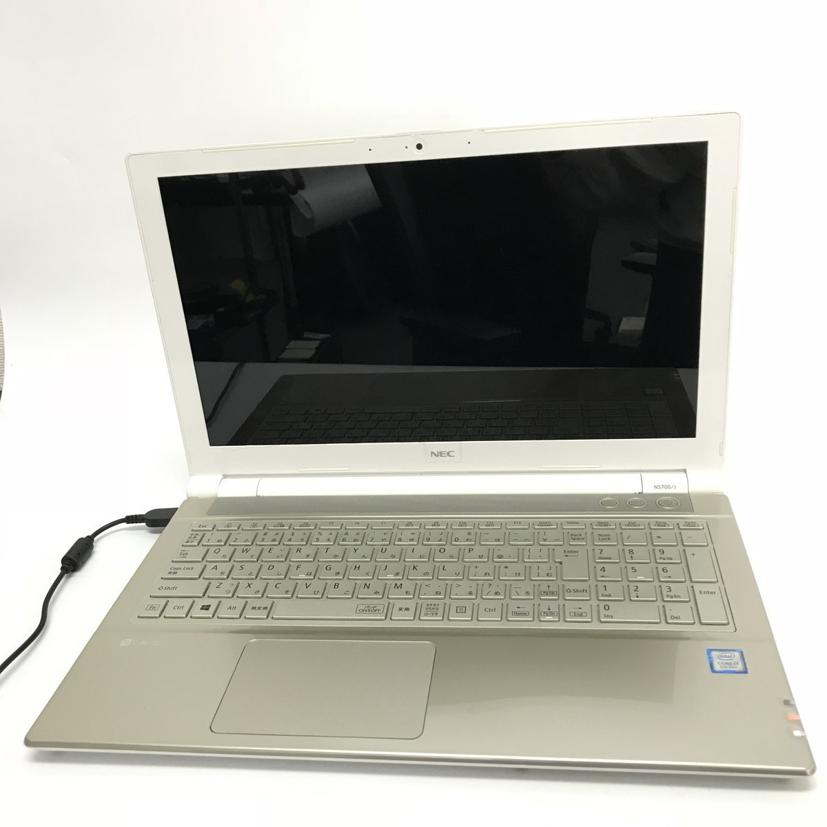 NEC ノートPC LAVIE Note Standard 15.6インチ Win10 フルHD Core i7