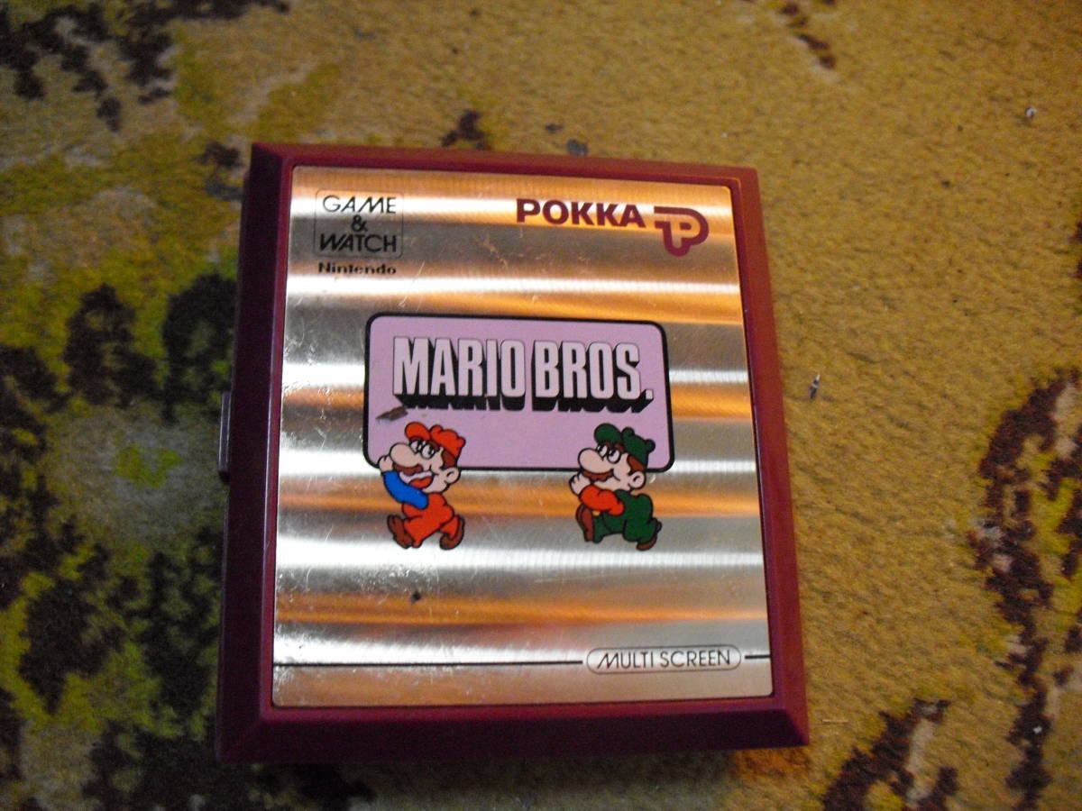 2026年最新ゲームウォッチ POKKAの人気アイテム - メルカリ