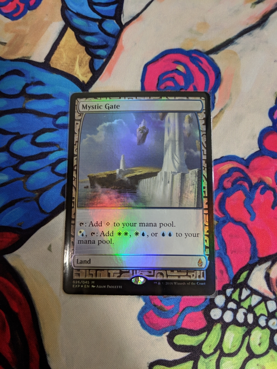 MTG 秘教の門 英語 FOIL サインド EXP EX](FOIL)秘教の門⁄Mystic
