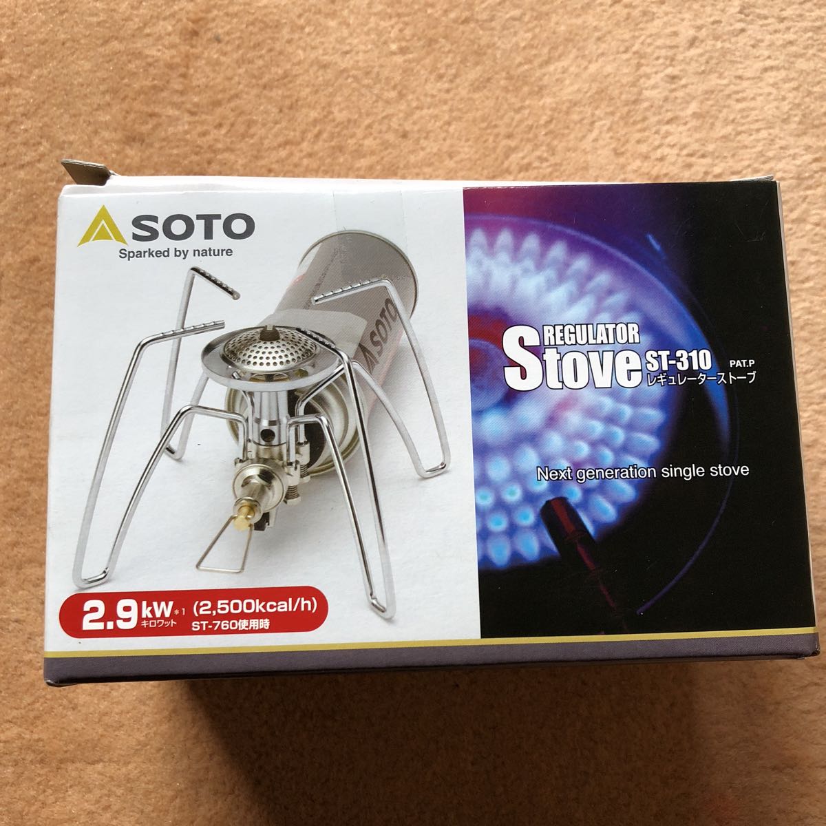 新富士バーナー SOTO レギュレーターストーブ ST-310 (未使用品)