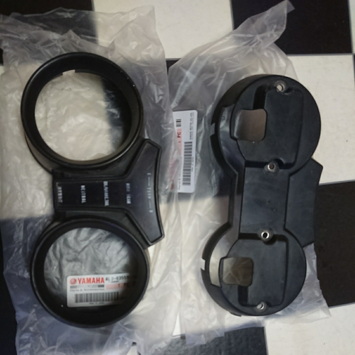 rz250 メーターカバー