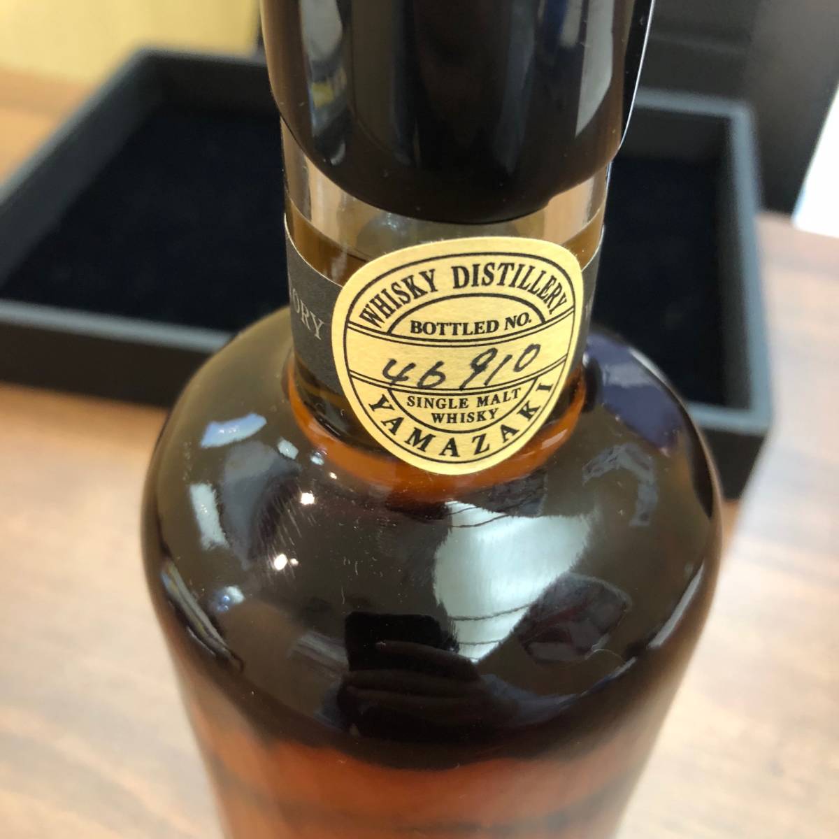 樽出原酒 15年貯蔵 山崎蒸溜所 サントリー - 600ml 樽 山﨑 酒精56