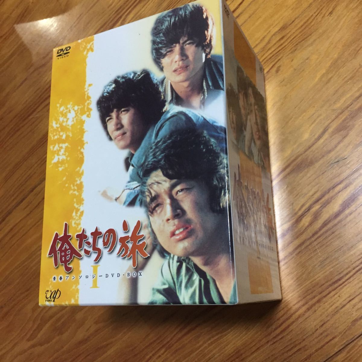 未視聴「俺たちの旅 青春アンソロジーDVD-BOX Ⅰ/1」中村雅俊/田中健