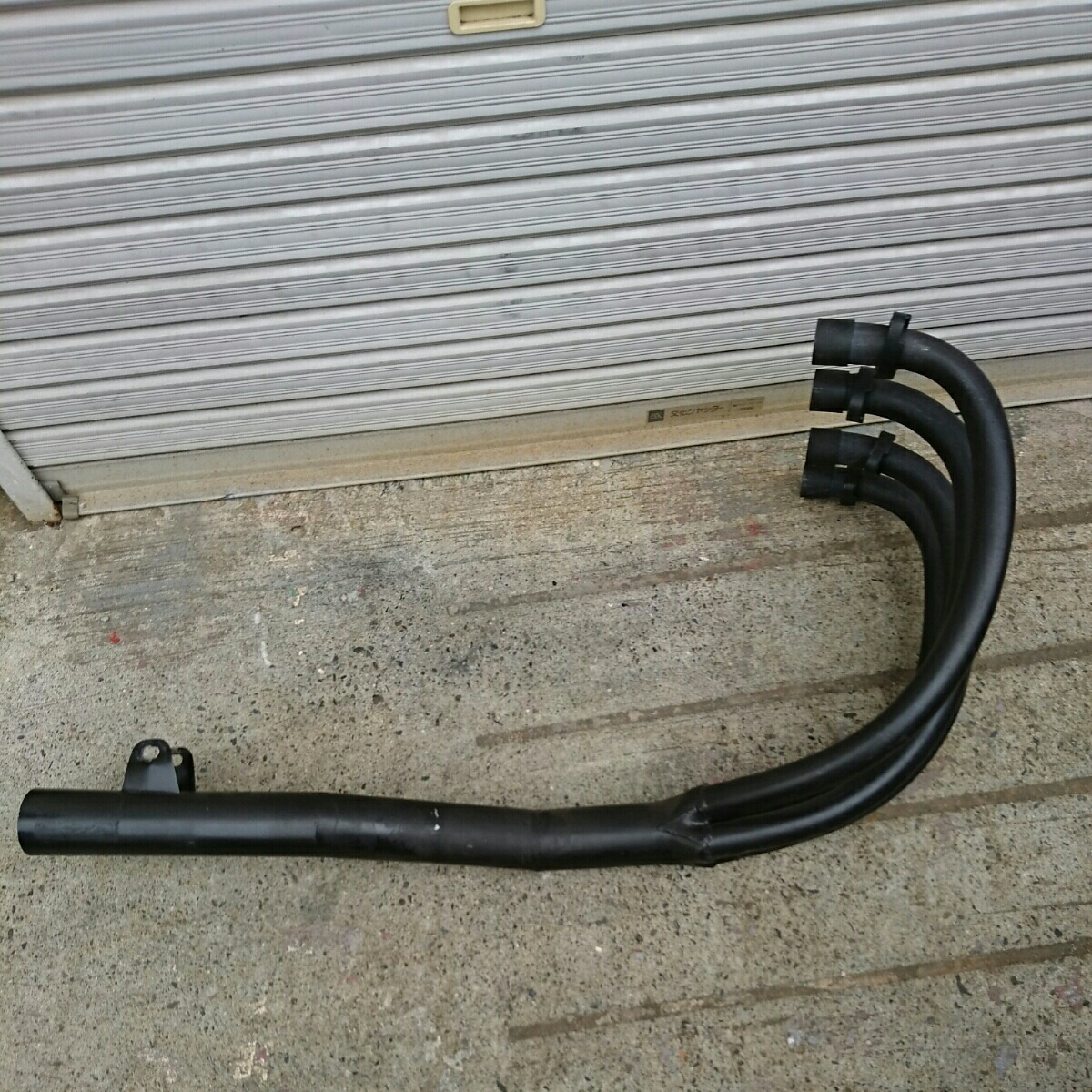 z2 z1 当時物手曲げマフラーヨシムラ モリワキ 旧車（手曲げマフラー  