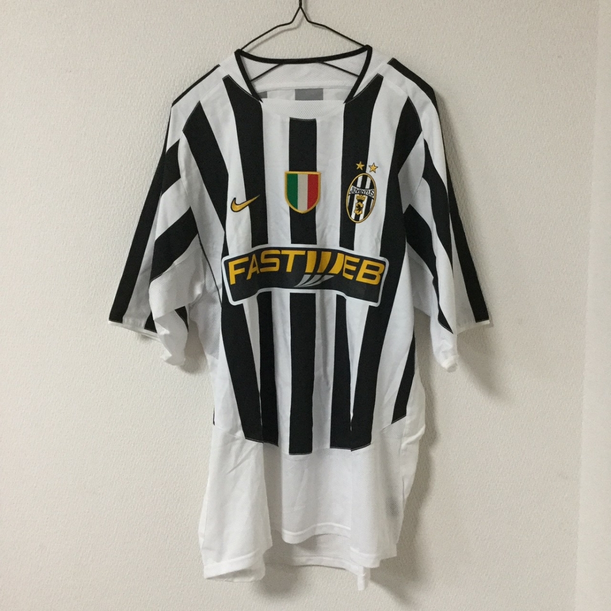 NIKE JUVENTUS ユヴェントス ユニフォーム ゲームシャツ 03/04