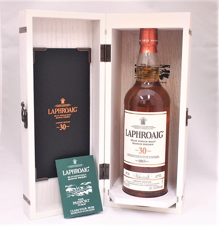 ラフロイグ12の通販 12月限定特価！新品◇LAPHROAIG ラフロイグ 30年