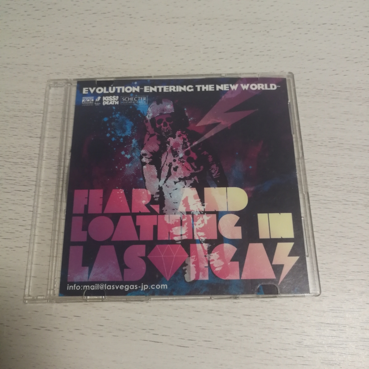 中古 CD 廃盤 1000枚限定 Fear， and Loathing in Las Vegas 2nd EP 