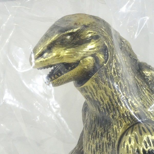 マルサン 世紀の大怪獣/ゴジラ生誕60周年記念 ゴジラ1962黄金像 Pen SELECT
