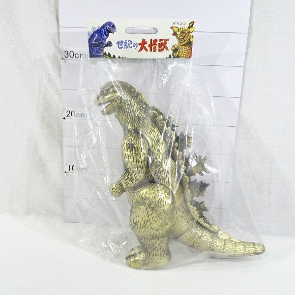 マルサン 世紀の大怪獣/ゴジラ生誕60周年記念 ゴジラ1962黄金像 Pen SELECT