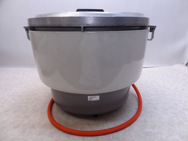 処分特価！ ☆リンナイ☆ LPガス 5升 10L ガス 炊飯器 RR-50S1 卓上