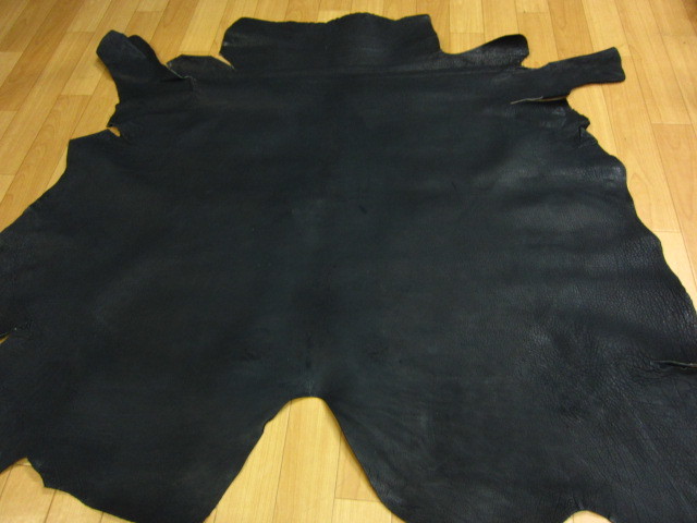 ●ヌメ革●タンニン鞣し/バッファロー●112ds●上質/BLACK● ds53円！[キャメルブラウン]ワイルドな作品に！ ○ヌメ革○タンニン鞣し&frasl;牛革○112ds○一級品&frasl;ブルー&frasl;即決価格 レザークラフト・革販売のニシカワレザー バッファロー タンニン鞣し レザークラフト用革材料専門店