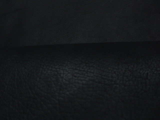 ●ヌメ革●タンニン鞣し/バッファロー●112ds●上質/BLACK● ds53円！[キャメルブラウン]ワイルドな作品に！ ○ヌメ革○タンニン鞣し&frasl;牛革○112ds○一級品&frasl;ブルー&frasl;即決価格 レザークラフト・革販売のニシカワレザー バッファロー タンニン鞣し レザークラフト用革材料専門店