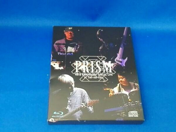 PRISM 40th Anniversary Special Live at TIAT SKY HALL(Blu-ray Disc+