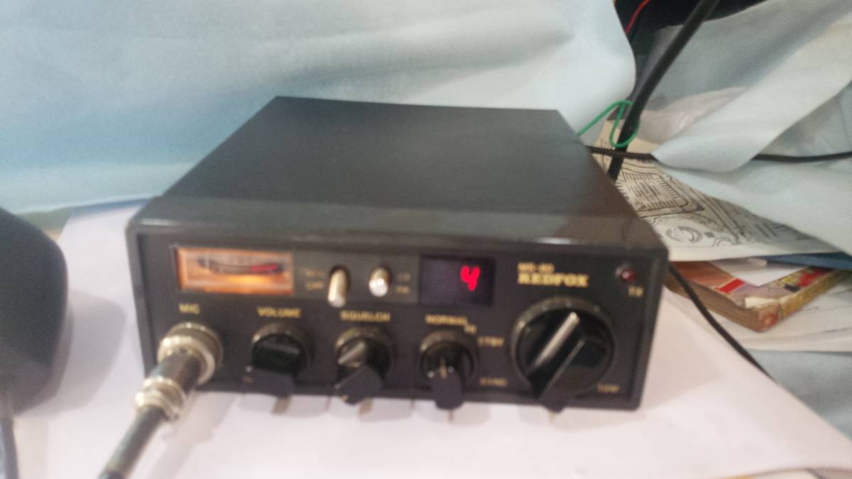 RED CB無線機 FOX Yahoo!オークション - MS1069 トランシーバー CB無線