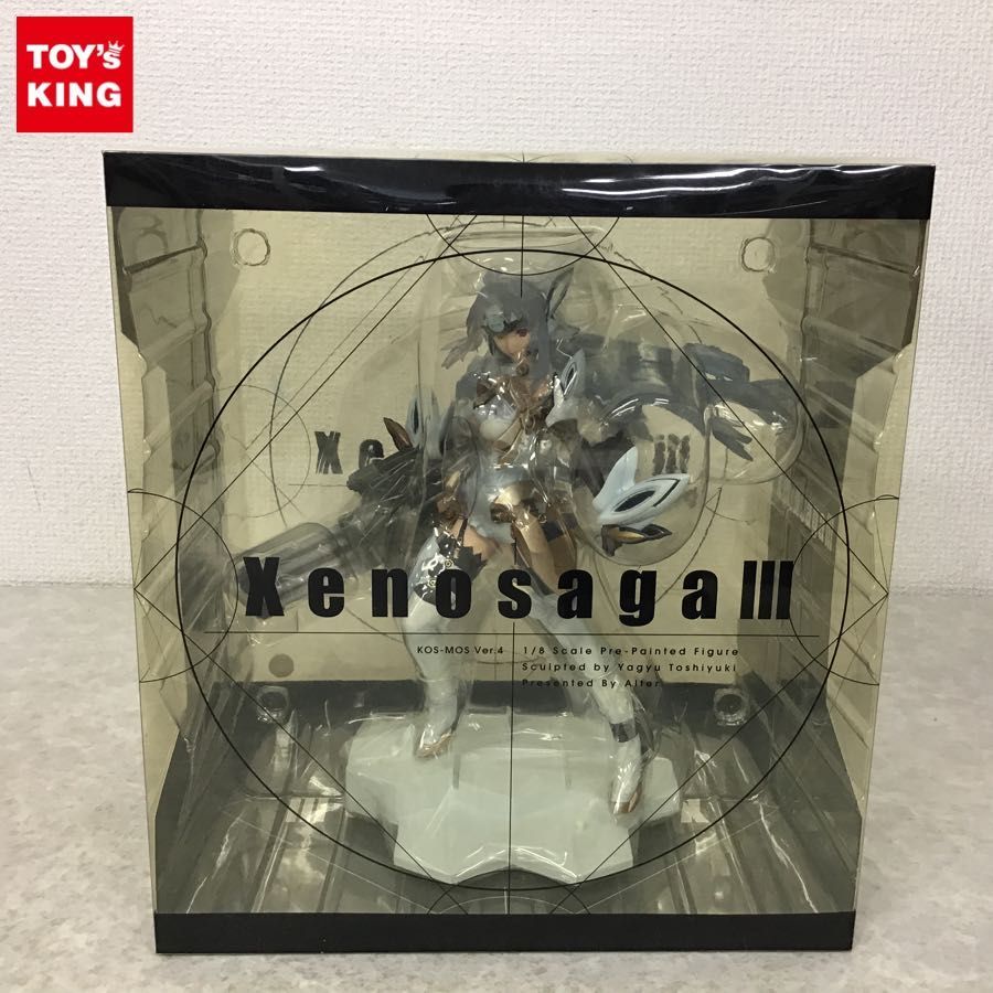アルター Ver.4 KOS-MOS ゼノサーガIII 1⁄8 ⁄フィギュア[梱 コスモス 