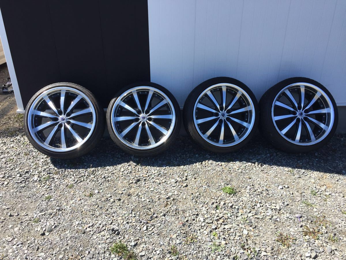 STEINER FTX 5H | ホイールのみ 4本セット18インチ 8J+38 + KYOHO