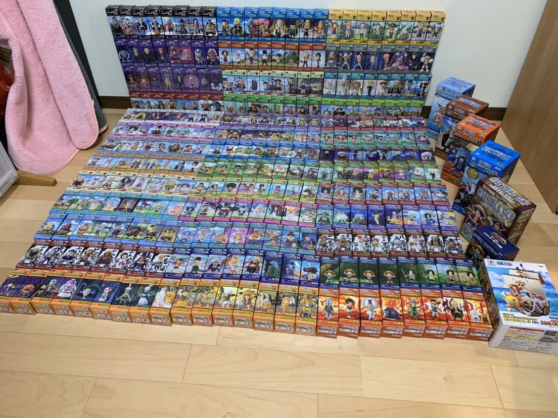 ワンピース 大量セット ワールドコレクタブルフィギュア まとめ売り