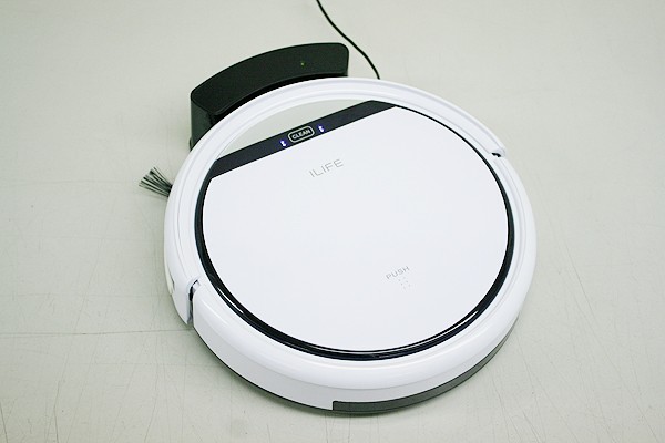 送料無料!現品限り☆ILIFE☆ロボット掃除機[V3s Pro]ペットの毛に効果的