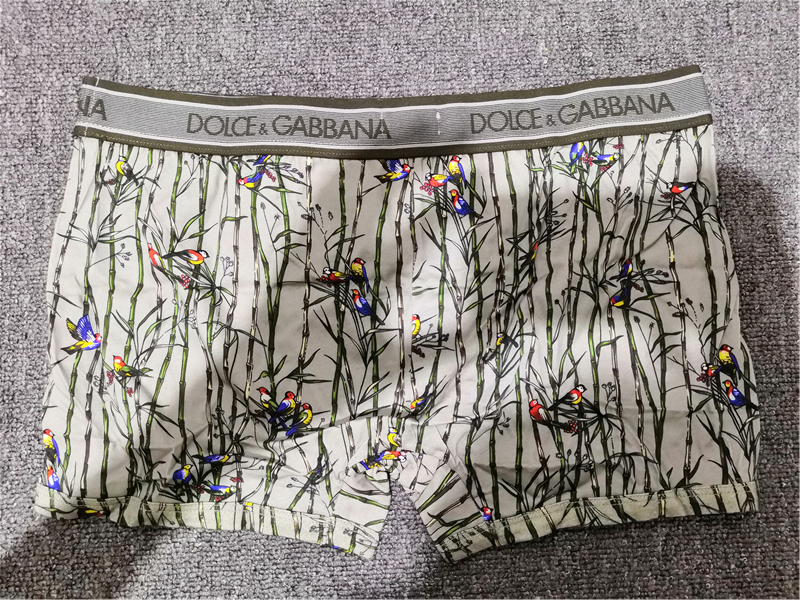 未使用 ドルチェ＆ガッバーナDOLCE&GABBANA UNDERWEAR 2枚組ボクサー
