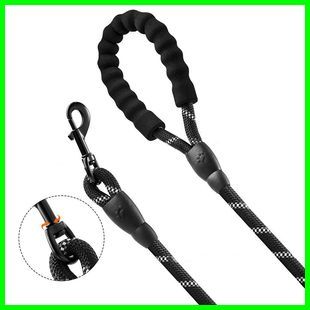 【新品】★売れてます★ 愛犬用リード 長さ1.5M 荷重460kg 犬用リード 中・大型犬対応 持ちやすいスポンジ取っ手 _3