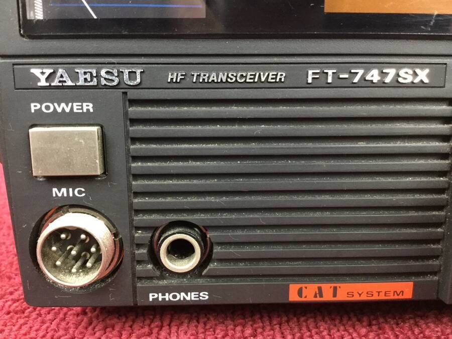 YAESU FT-747SX ヤエス HFトランシーバー HF - FT-747GX Yahoo