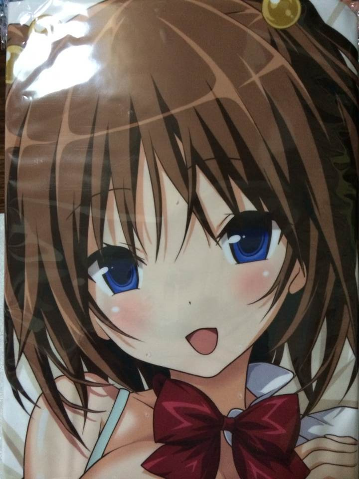 新品(克)妹・真菜ちゃんの萌え萌えハァハァ抱き枕カバー