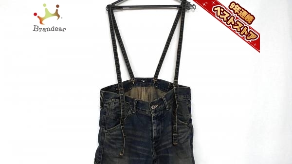 JOHNBULL - ジョンブル JOHN BULL オールインワン サイズM ネイビー