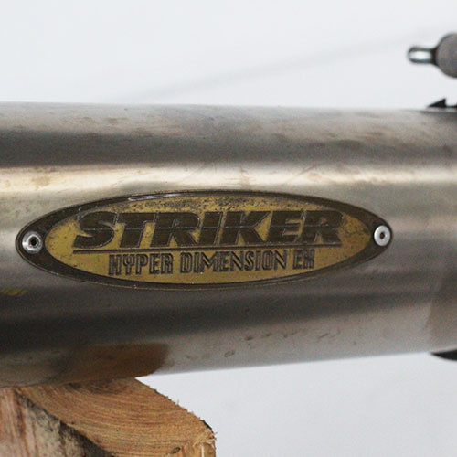 XJR1300 RP01J ストライカー フルエキ マフラー STRIKER R2 (B50)