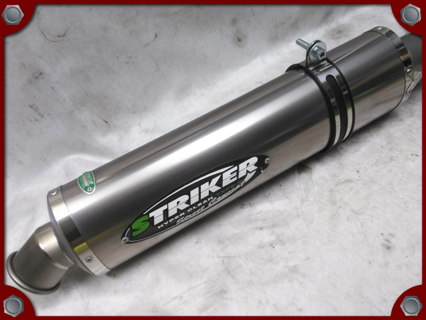 GSXーR1000 K7？　ストライカー　スリップオンマフラー　中古 GSX-R1000 K7 ストライカー マフラー スリップオン ○中古品○GSX