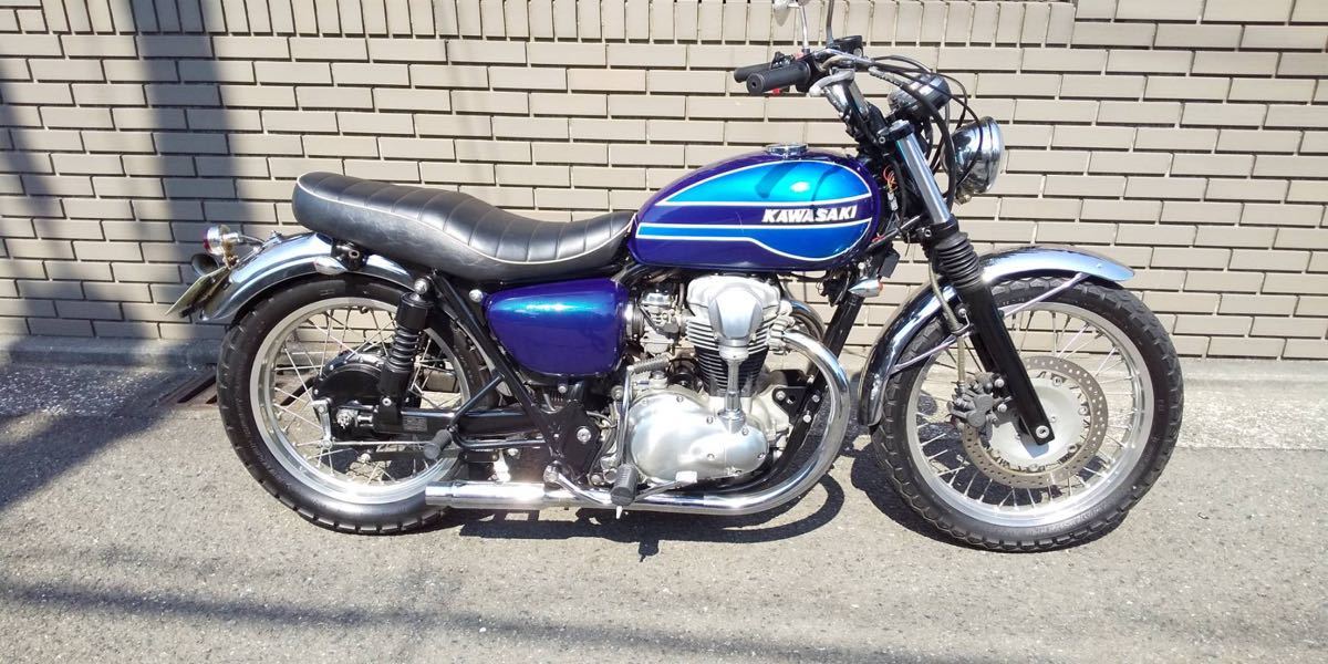 W650タンク&サイドカバー 【公式通販】