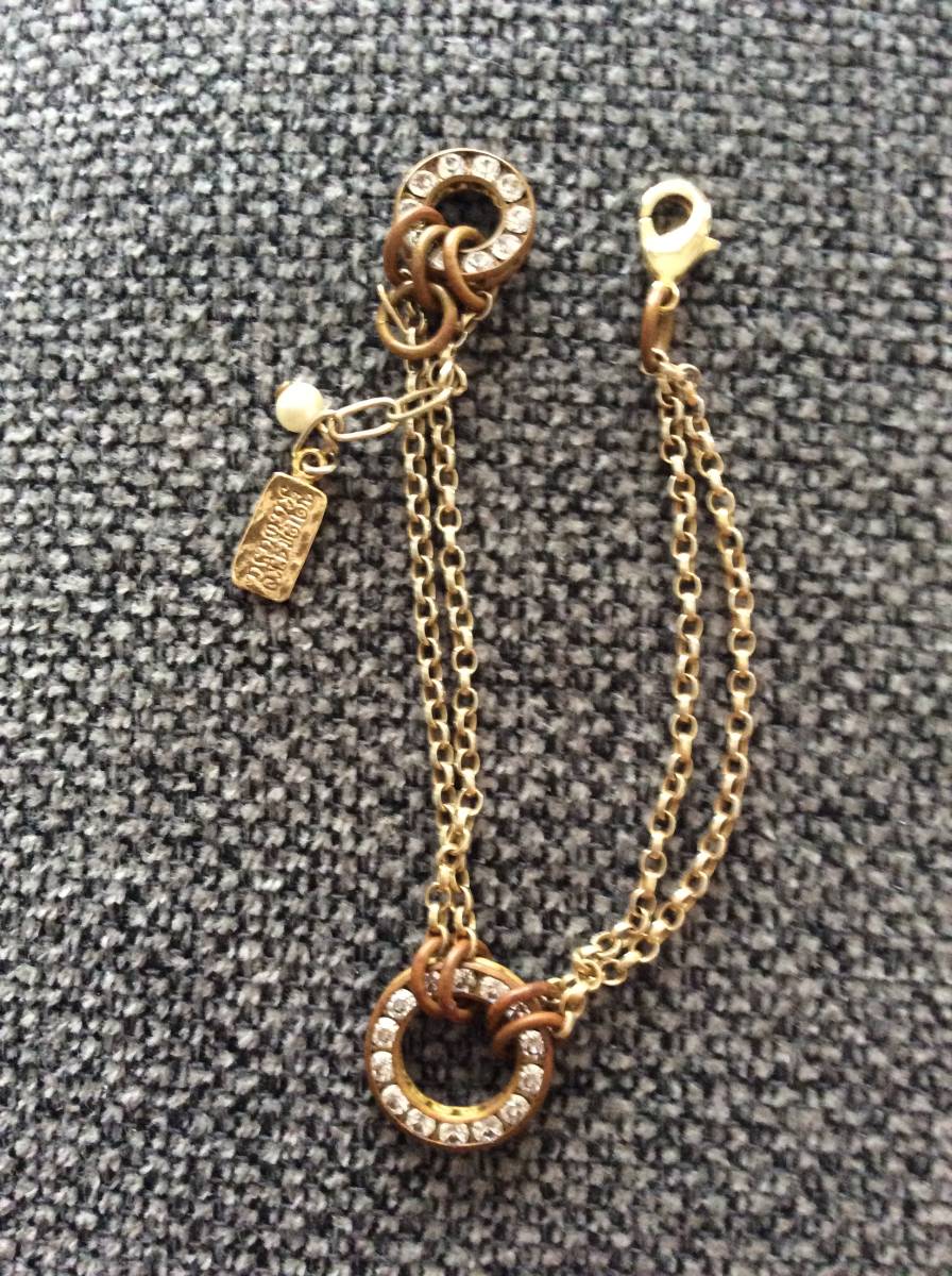 ハグオーワーで購入☆YUMIKO　KAWATA　ブレスレット