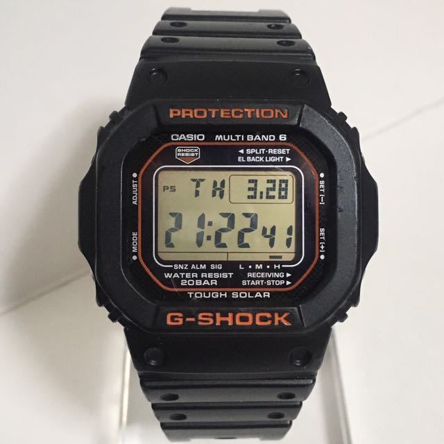 Casio GW-M5610R-1JF G-Shock - G-SHOCK Solar The Net Japan com 