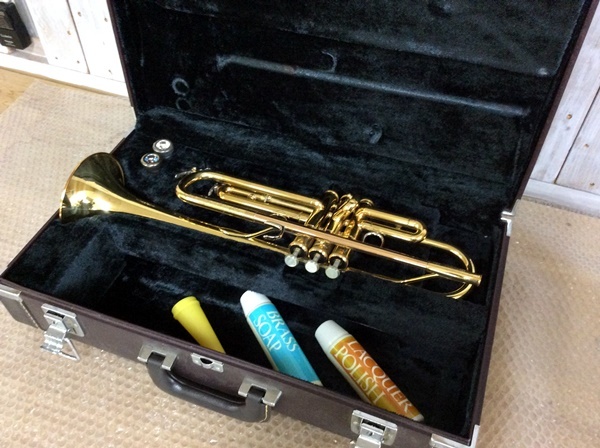 WH-1488】 中古 YAMAHA ヤマハ YTR-6320 トランペット ハードケース付
