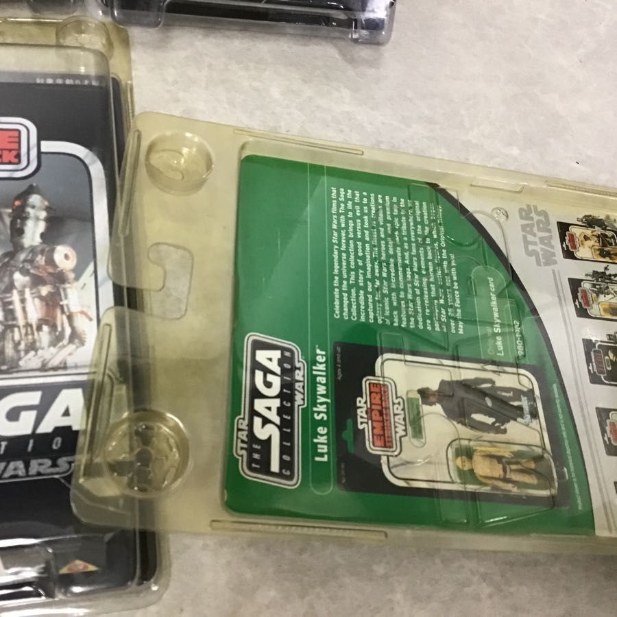 スターウォーズ ヴィンテージフィギュア ボスク、IGー88、ルークスカイウォーカー ベスピンバージョン他