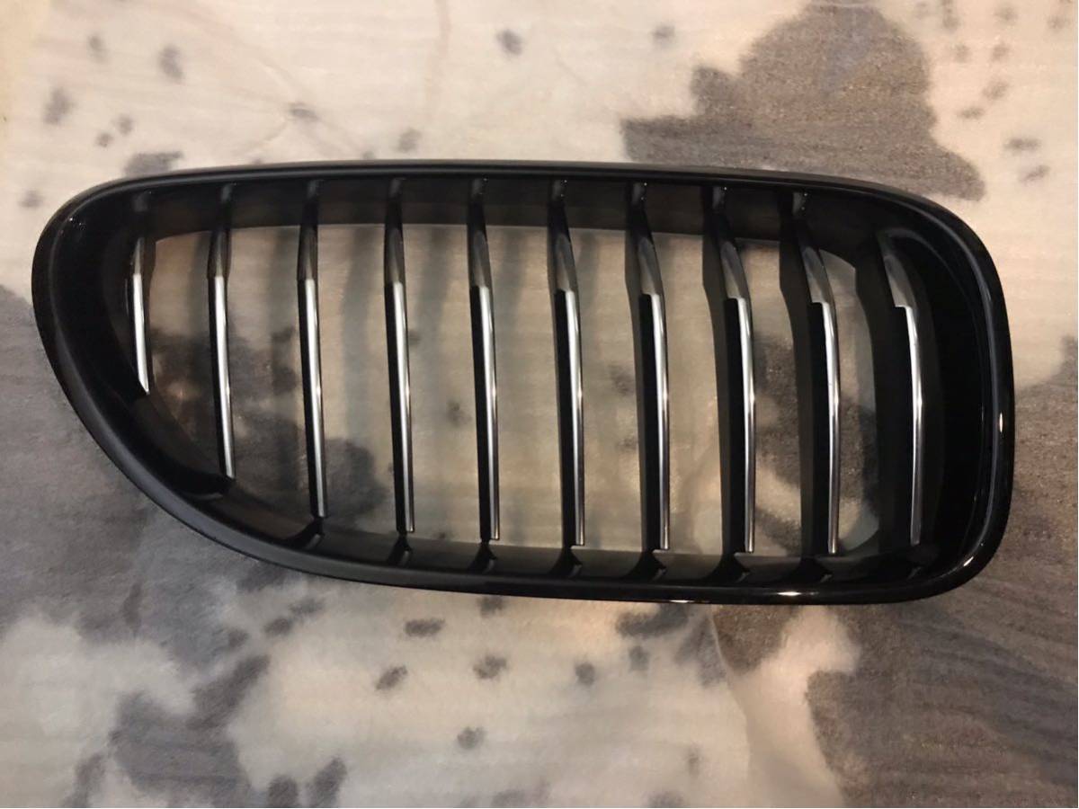 お買い得，人気 BMW F06 640i グランクーペ 純正 M Performance キドニーグリル M6 艶有 黒 &times; メッキ 6シリーズ F12 F13 650i フロント グリル(フロント)｜売買されたオークション情報、yahooの商品情報をアーカイブ公 BMW用