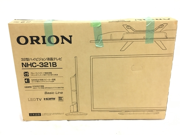 32インチ 液晶テレビ ORION NHC-321B 32型 15年製 オリオン オリオン