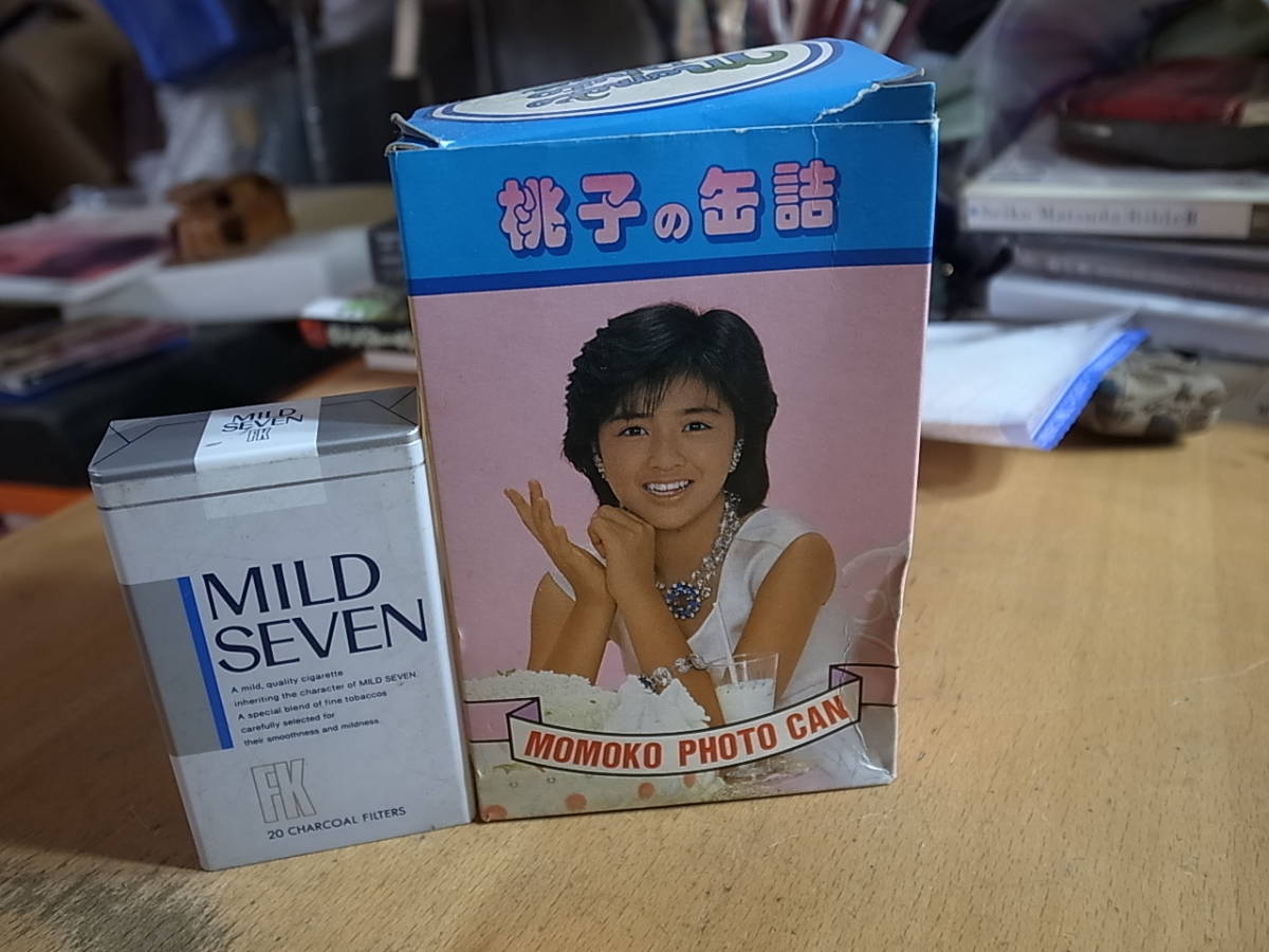 桃子の缶詰 菊池桃子フォトカン 1円